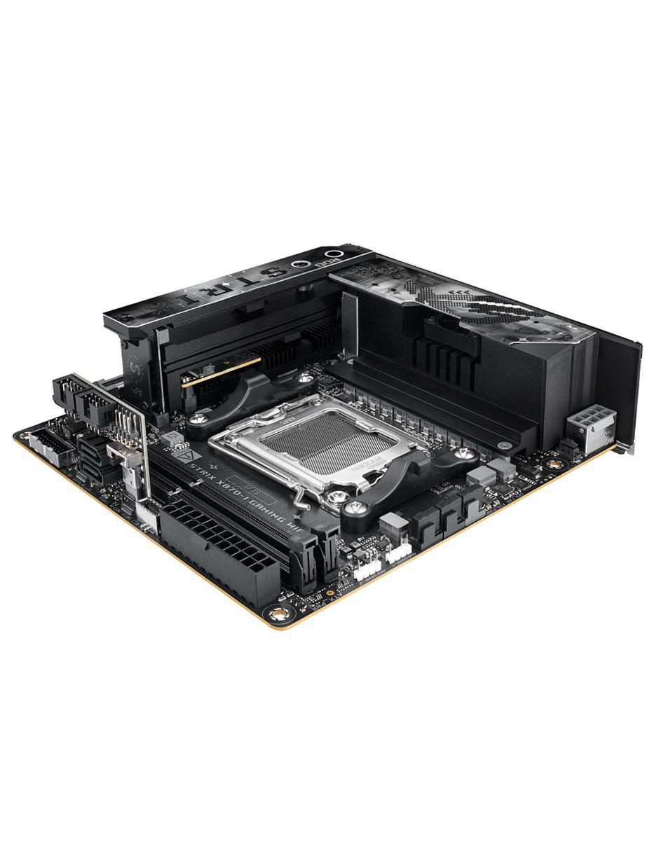 Tarjeta madre X870-I Gaming Wifi compatible con procesador AMD 6