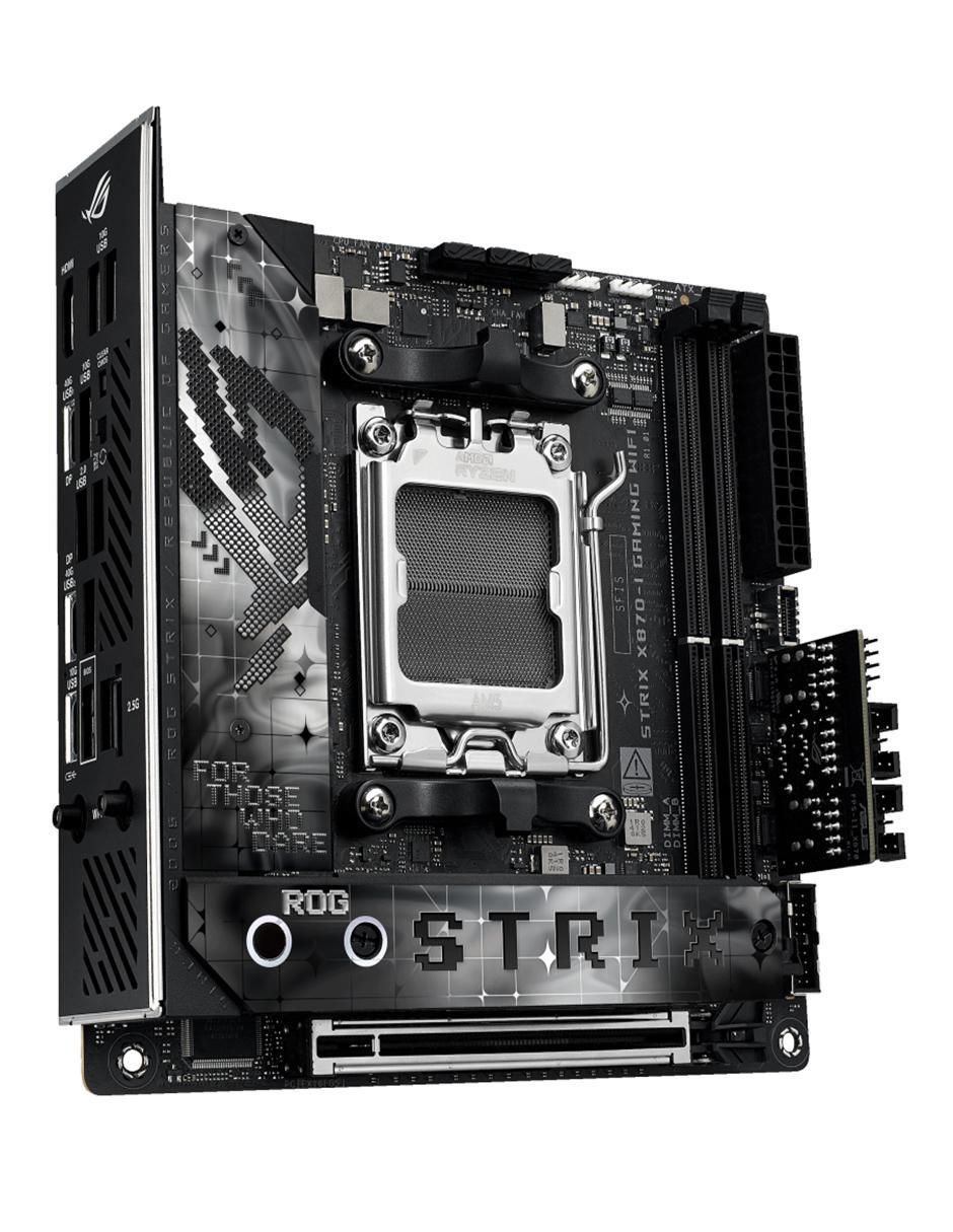 Tarjeta madre X870-I Gaming Wifi compatible con procesador AMD 8