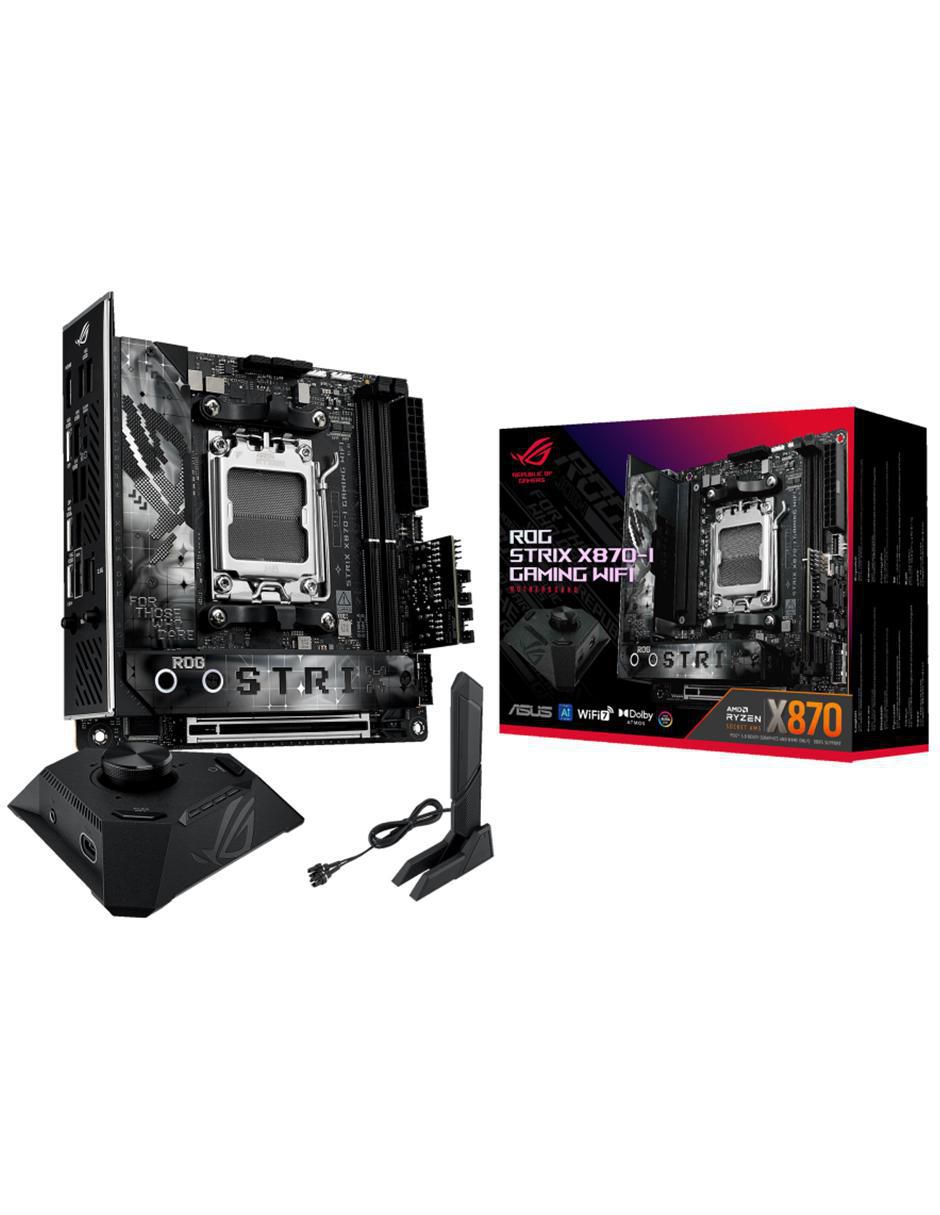 Tarjeta madre X870-I Gaming Wifi compatible con procesador AMD 9