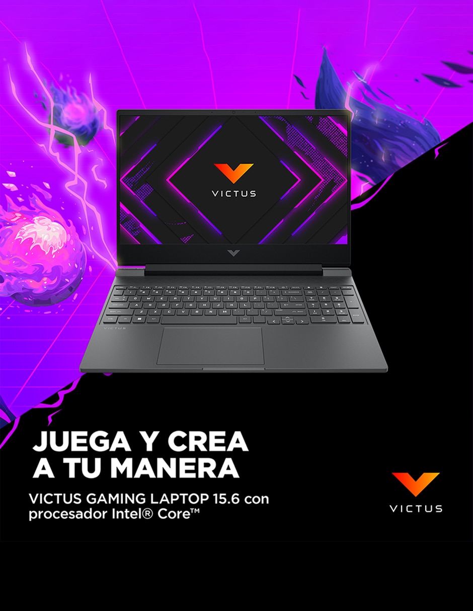 Laptop gamer Victus 15-fa2017la 15.6 pulgadas Full HD Intel Core i5 NVIDIA GeForce RTX 5050 16 GB RAM 512 GB SSD 3
