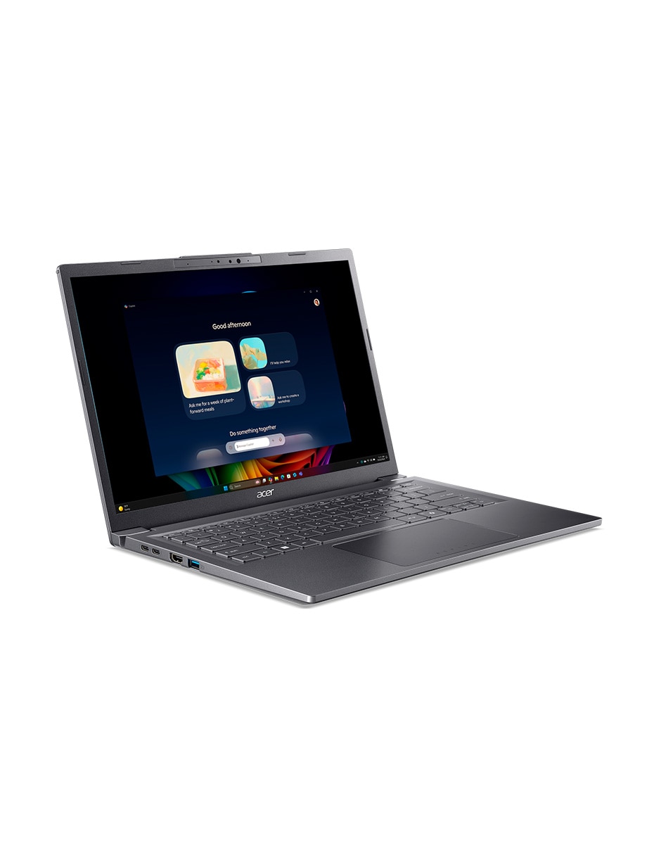 Laptop thin & light touch Aspire 14 ai 14 pulgadas wuxga intel core ultra 7 256V intel arc 16 GB RAM 1 tb ssd 2
