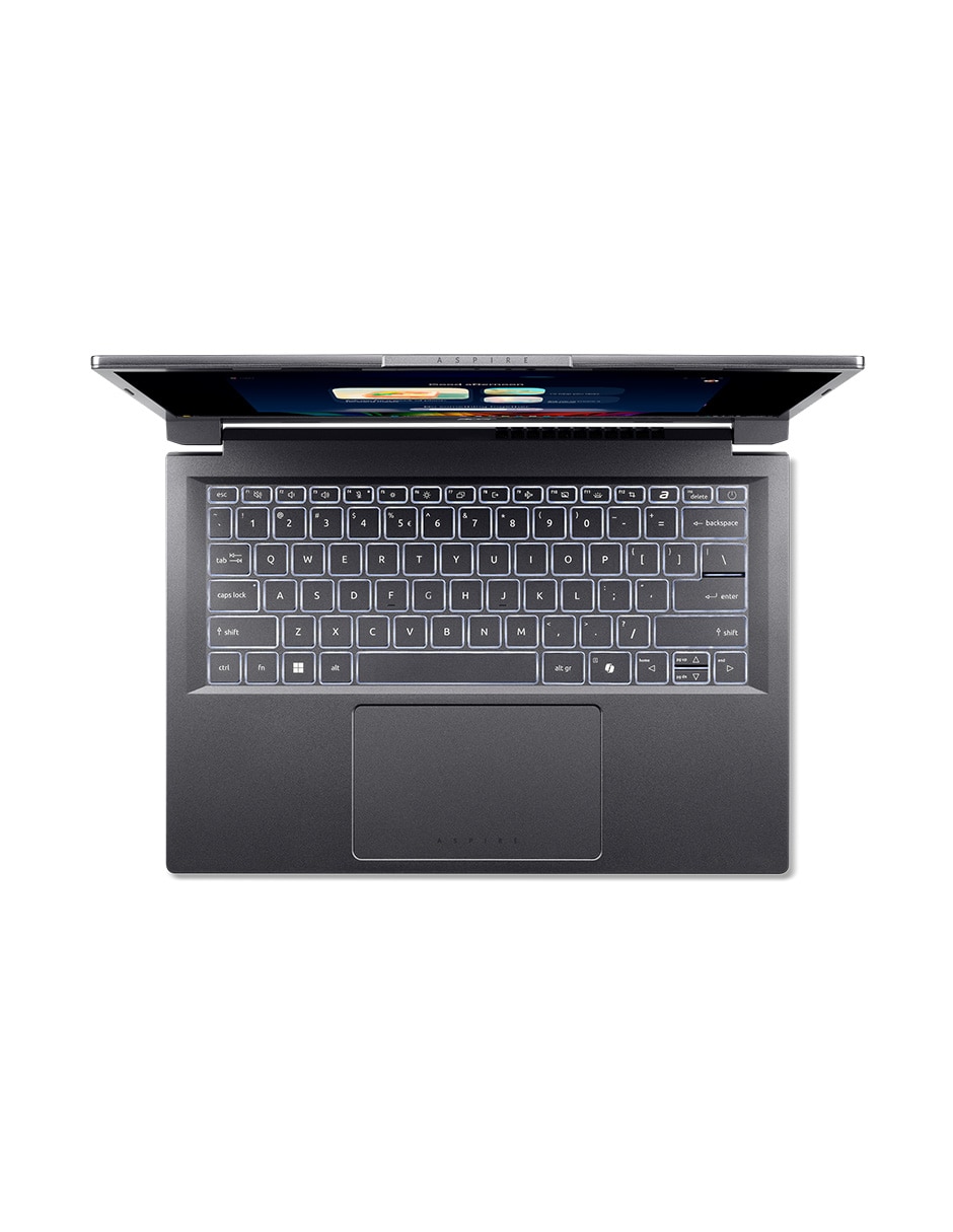 Laptop thin & light touch Aspire 14 ai 14 pulgadas wuxga intel core ultra 7 256V intel arc 16 GB RAM 1 tb ssd 5