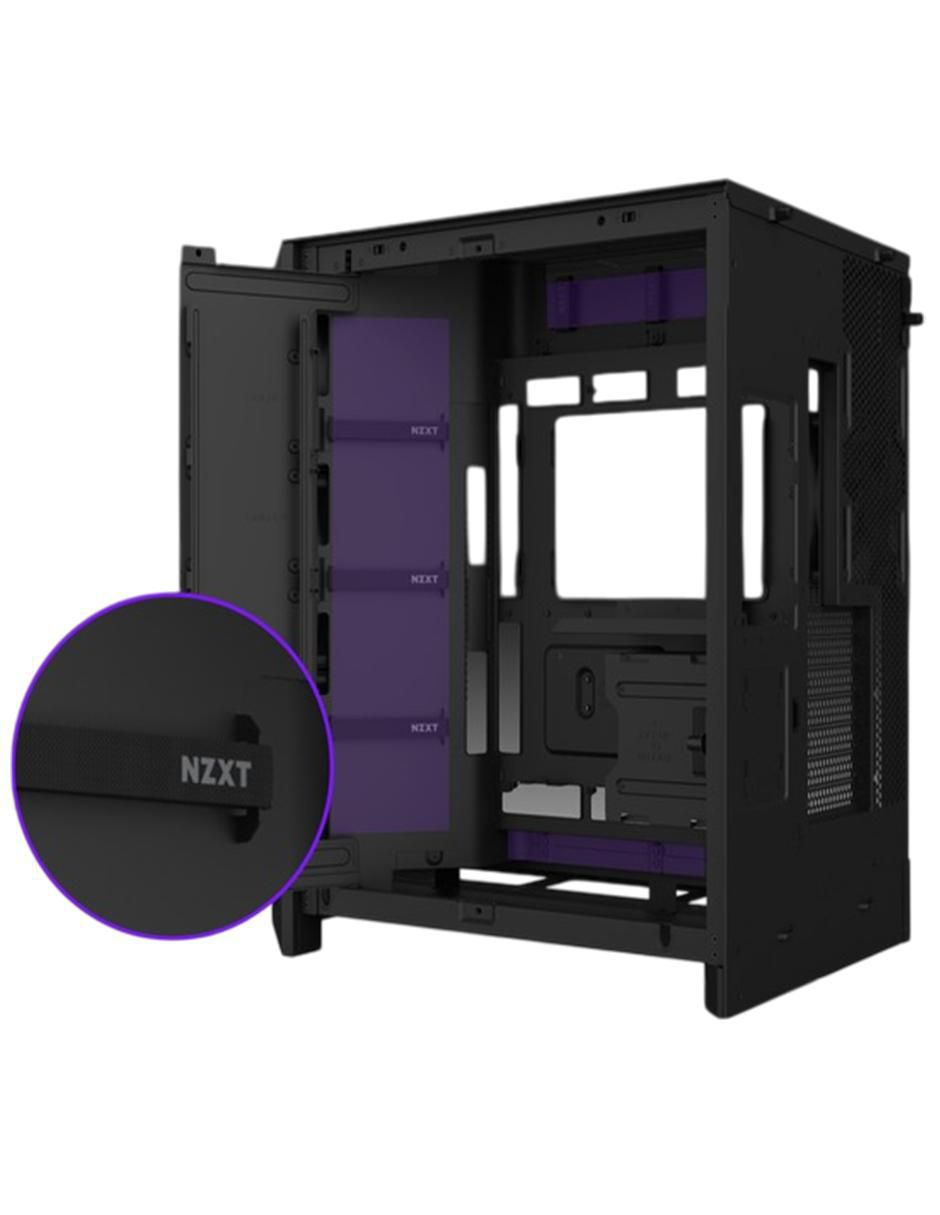 Gabinete nzxt h9 flow