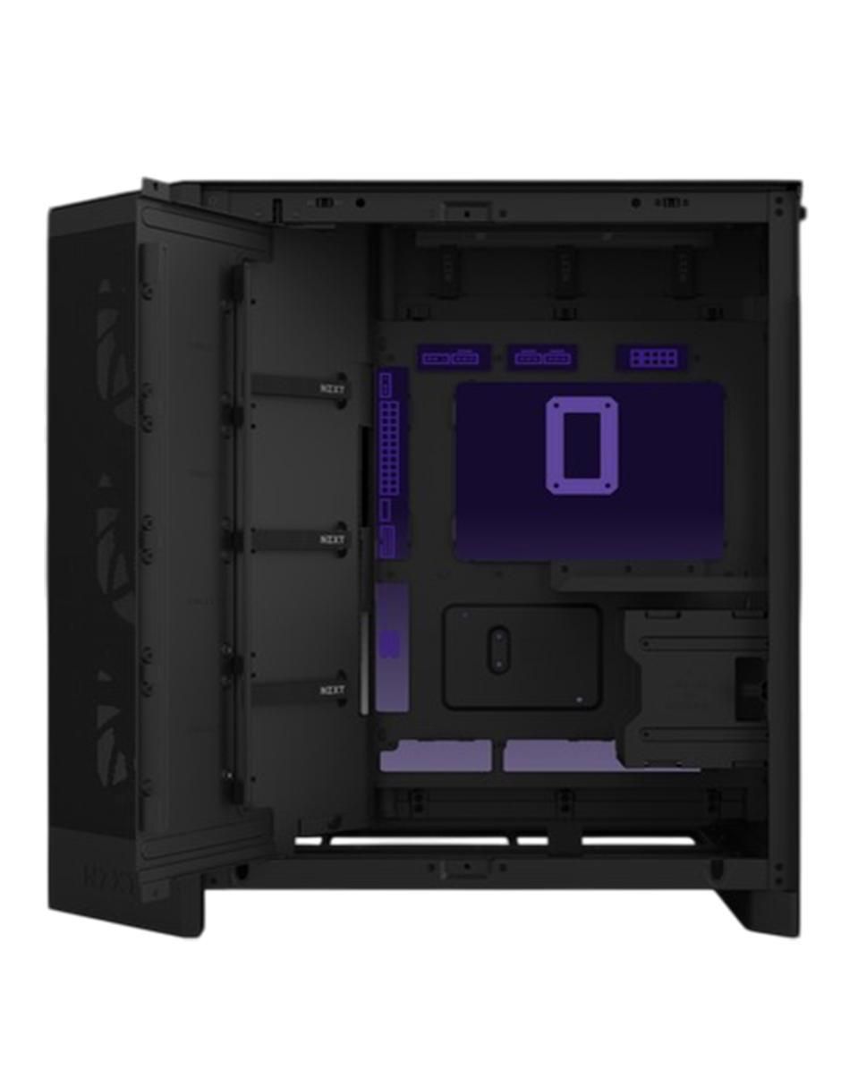 Gabinete nzxt h9 flow
