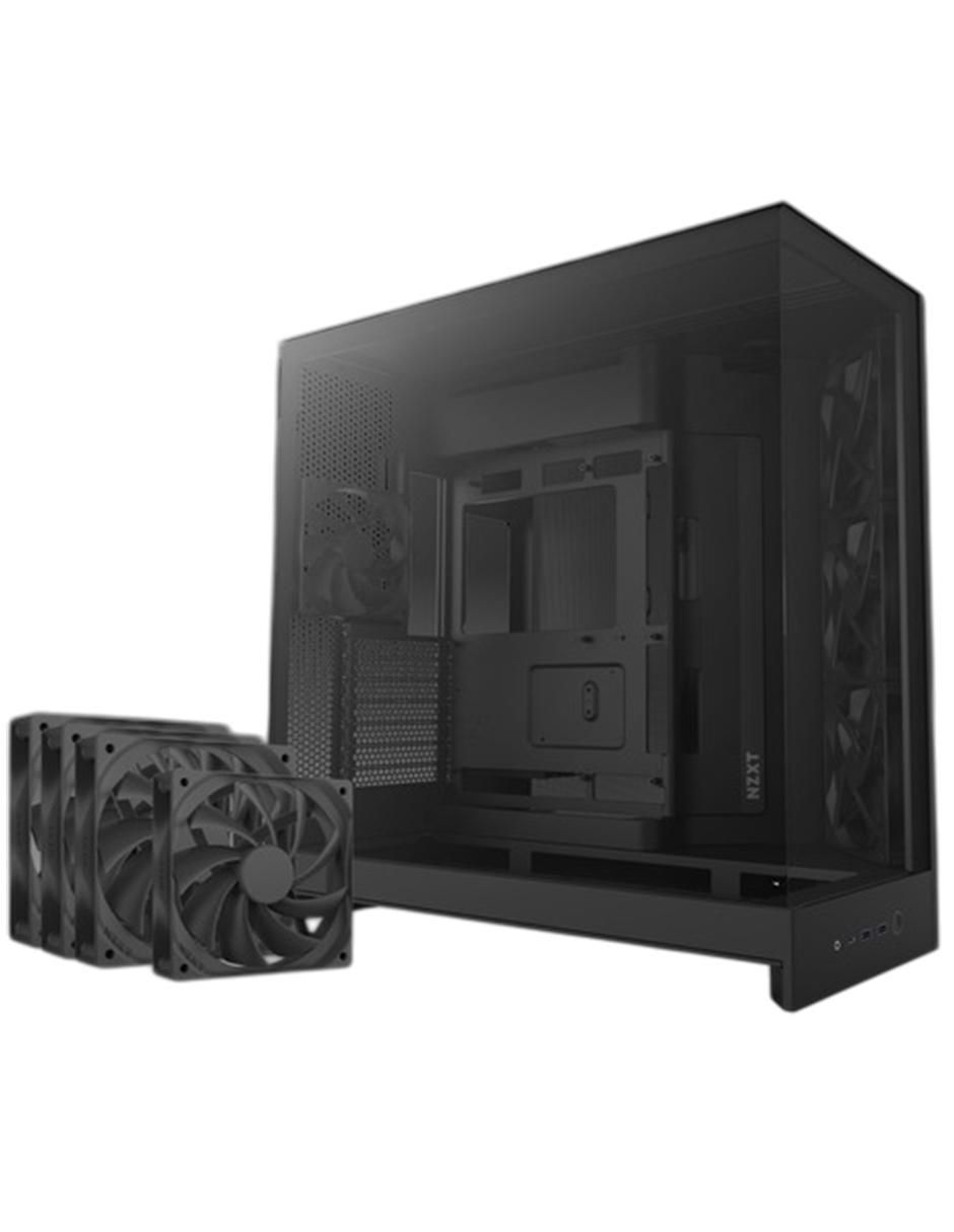 Gabinete nzxt h9 flow