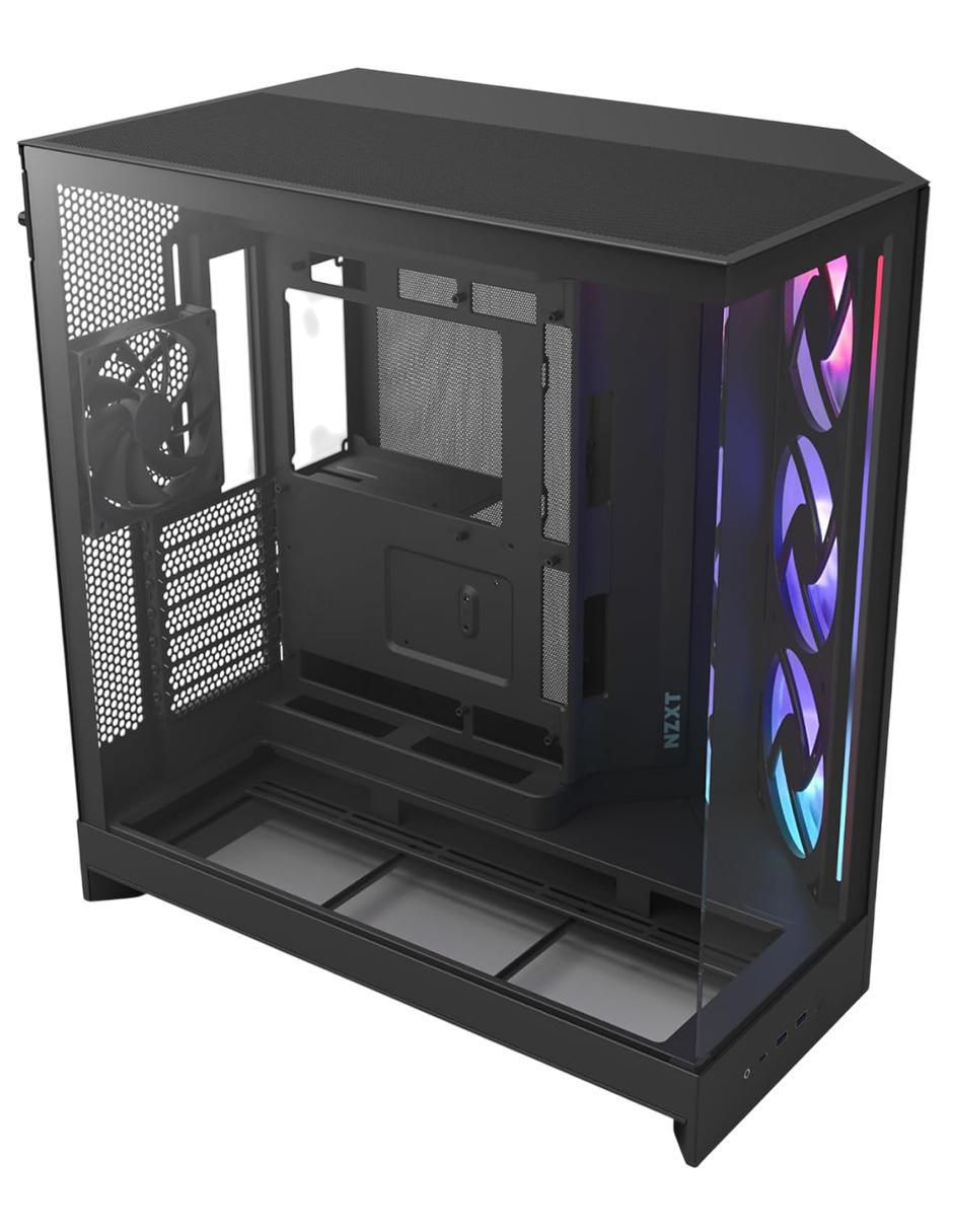 Gabinete nzxt h9 flow rgb