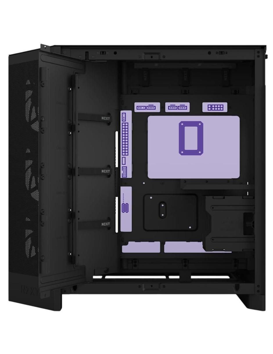 Gabinete nzxt h9 flow rgb