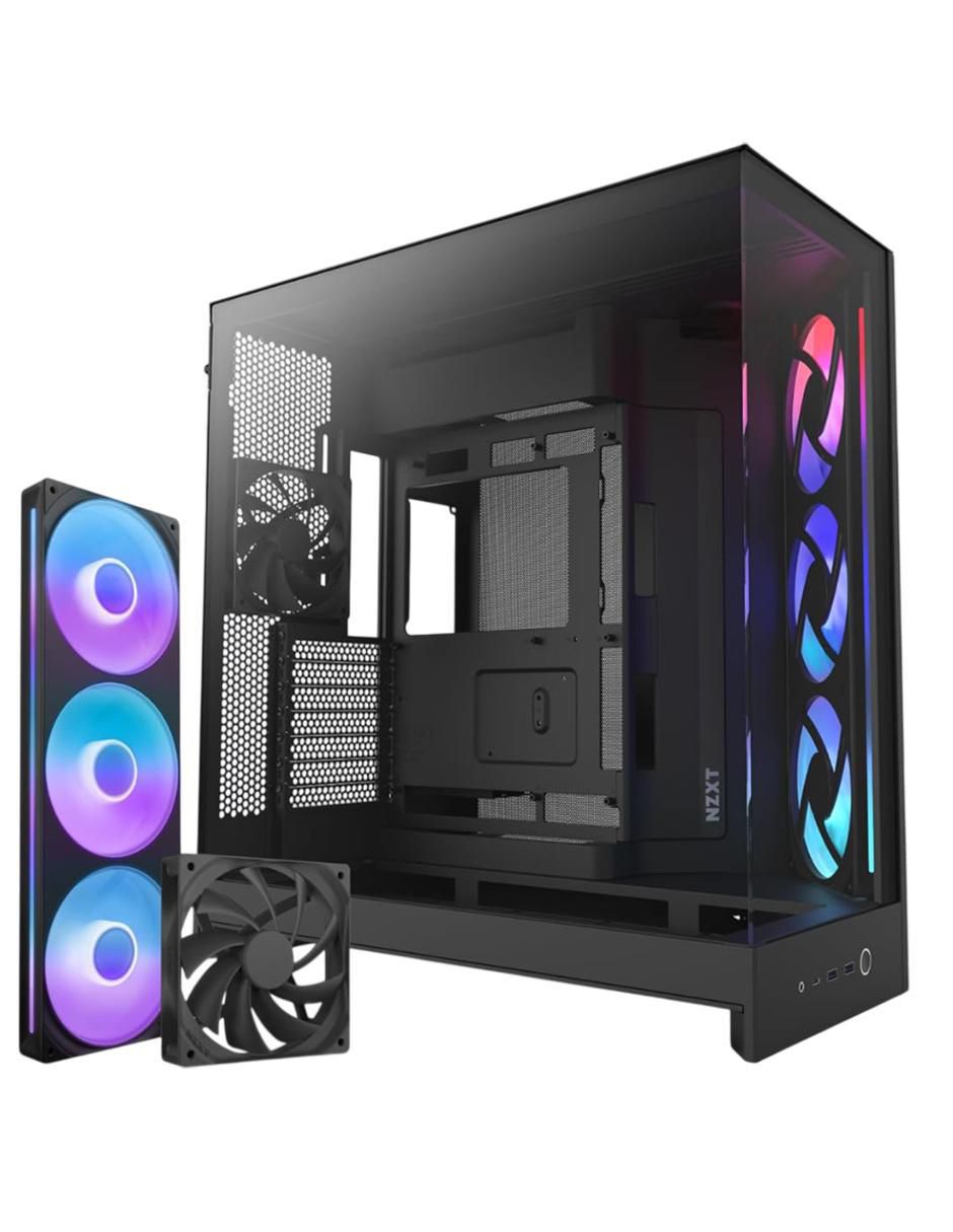 Gabinete nzxt h9 flow rgb