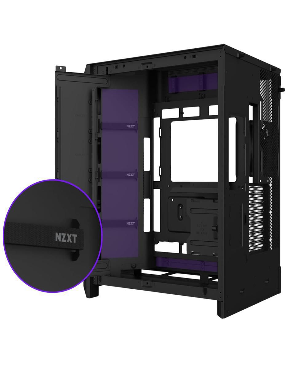Gabinete nzxt h9 flow rgb