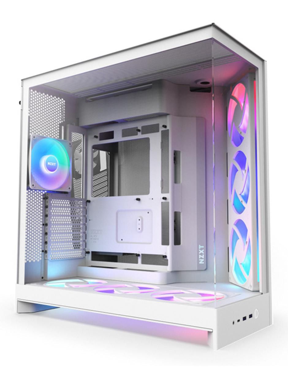 Gabinete H9 FLOW RGB+