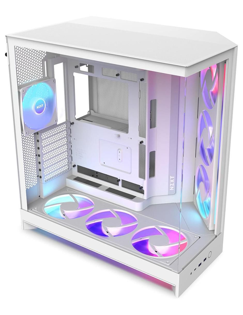 Gabinete H9 FLOW RGB+ 2