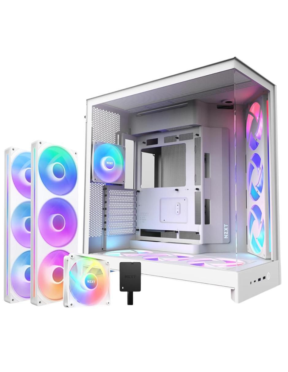 Gabinete H9 FLOW RGB+ 3