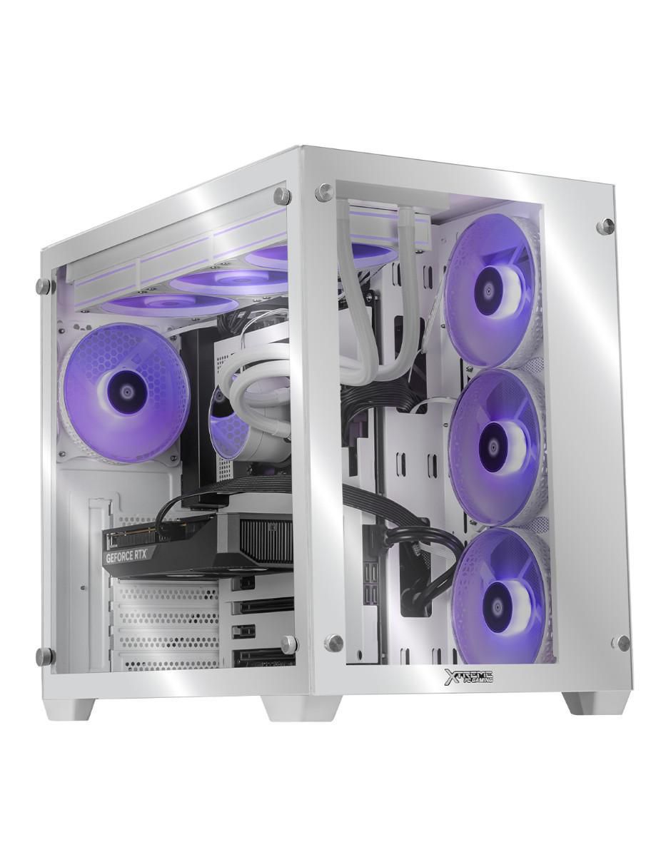 Computadora gamer XTBRI932GB5060TPW Intel Core i9 NVIDIA GeForce RTX 5060 32 GB RAM 1 TB SSD Computadora gamer XTBRI932GB5060TPW Intel Core i9 NVIDIA GeForce RTX 5060 32 GB RAM 1 TB SSD