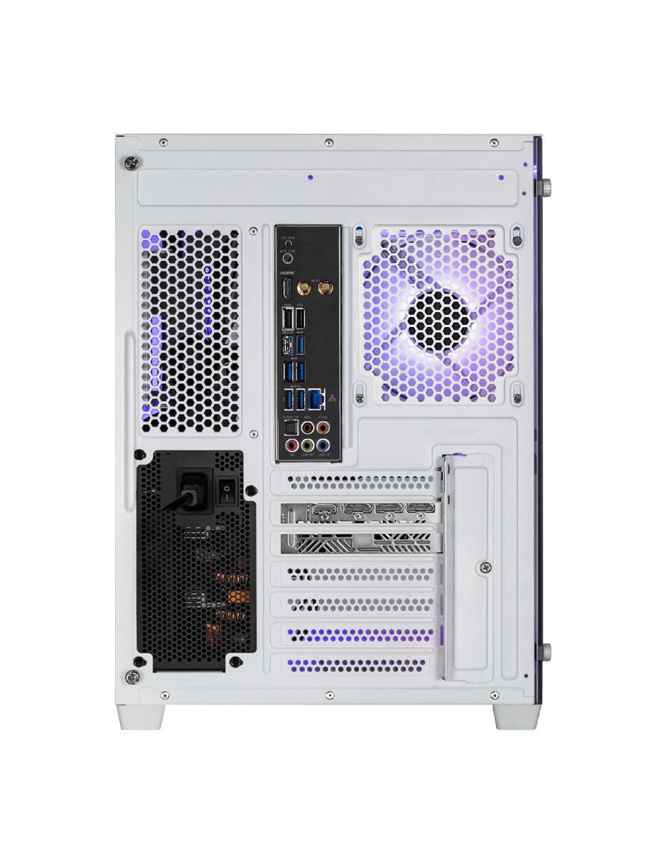 Computadora gamer XTBRI932GB5060TPW Intel Core i9 NVIDIA GeForce RTX 5060 32 GB RAM 1 TB SSD 3