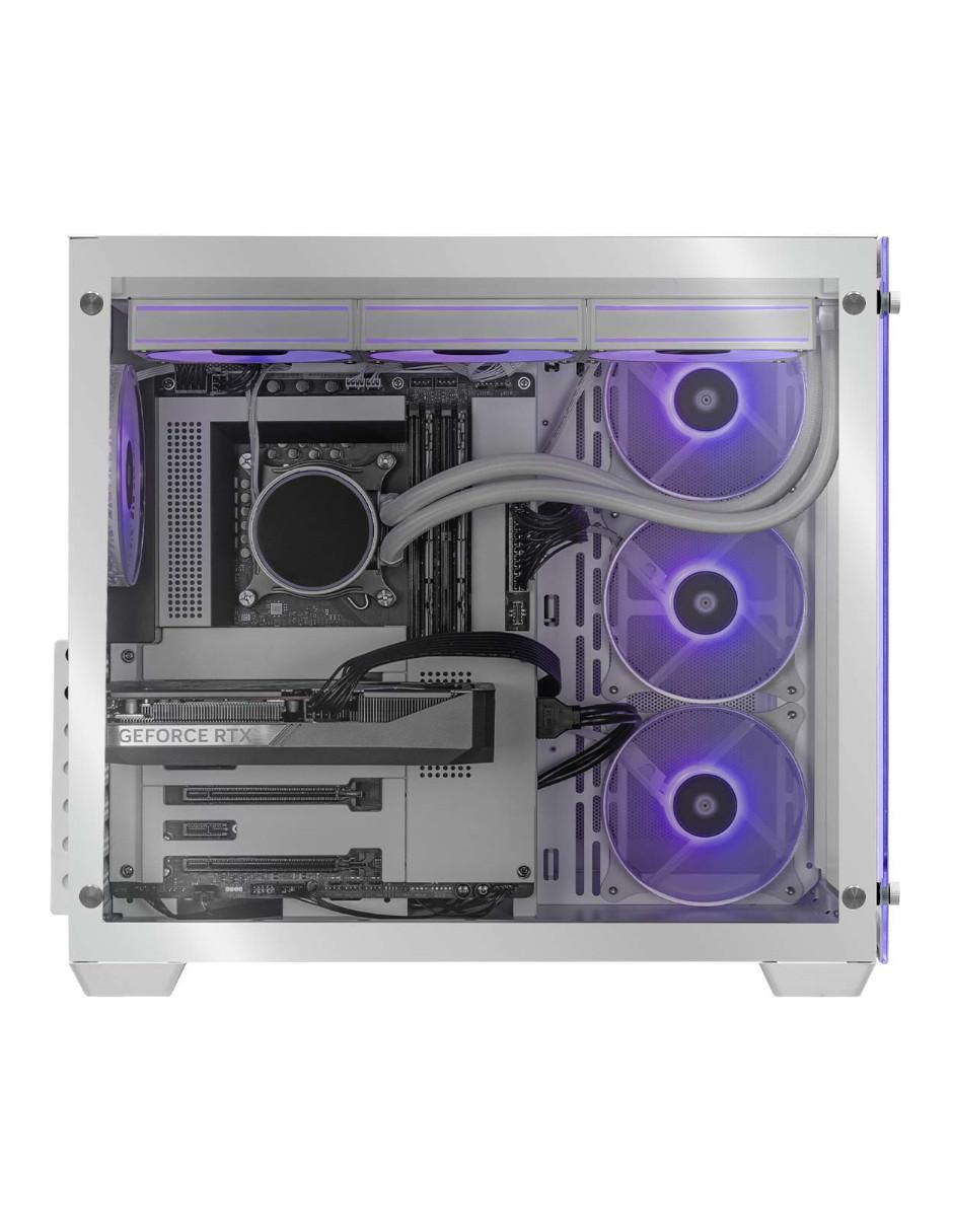 Computadora gamer XTBRI932GB5060TPW Intel Core i9 NVIDIA GeForce RTX 5060 32 GB RAM 1 TB SSD 4