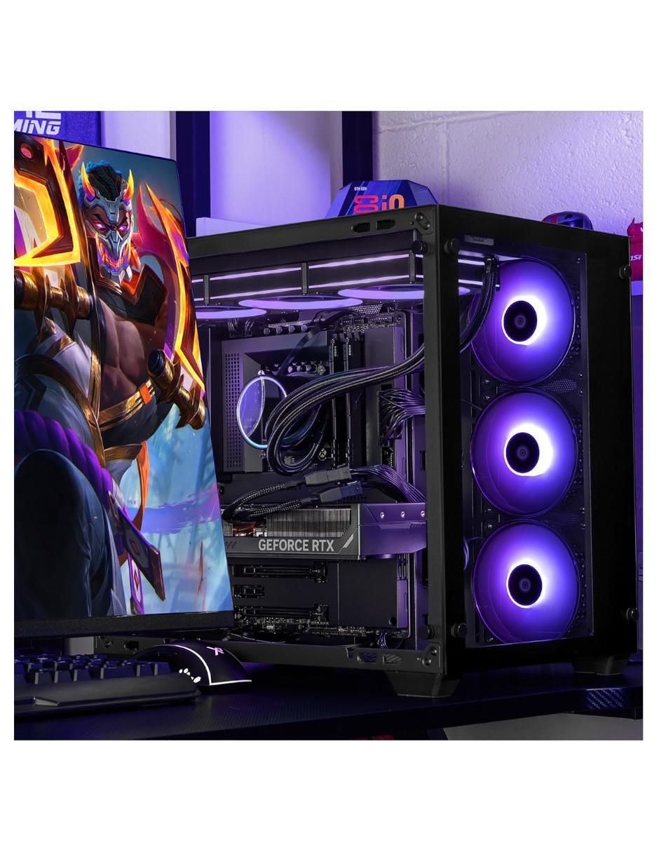 Computadora gamer XTBRI932GB5070TPB Intel Core i9 Nvidia GeForce RTX 5070 32 GB RAM 1 TB SSD 6