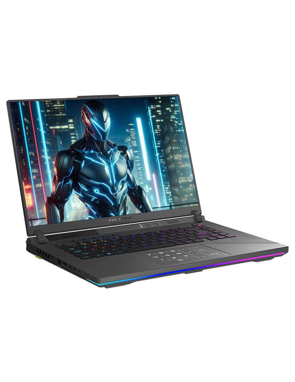Laptop gamer ROG Strix G16 16 pulgadas WQXGA AMD Ryzen 9 NVIDIA GeForce RTX 5070 Ti 32 GB RAM 1 TB SSD 2