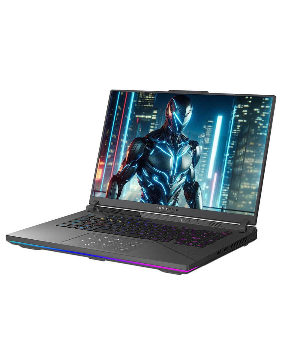 Laptop gamer ROG Strix G16 16 pulgadas WQXGA AMD Ryzen 9 NVIDIA GeForce RTX 5070 Ti 32 GB RAM 1 TB SSD 3