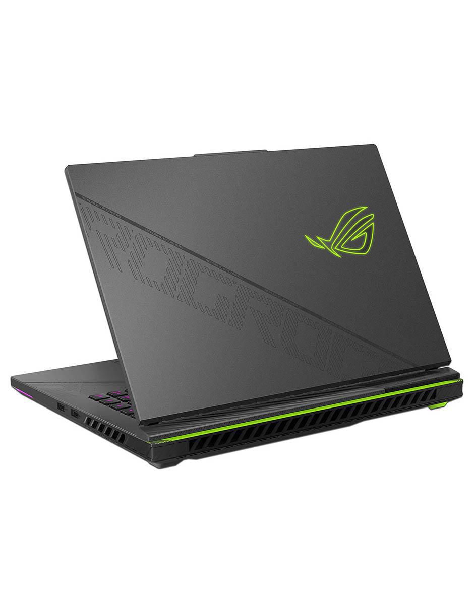 Laptop gamer ROG Strix G16 16 pulgadas WQXGA AMD Ryzen 9 NVIDIA GeForce RTX 5070 Ti 32 GB RAM 1 TB SSD 4
