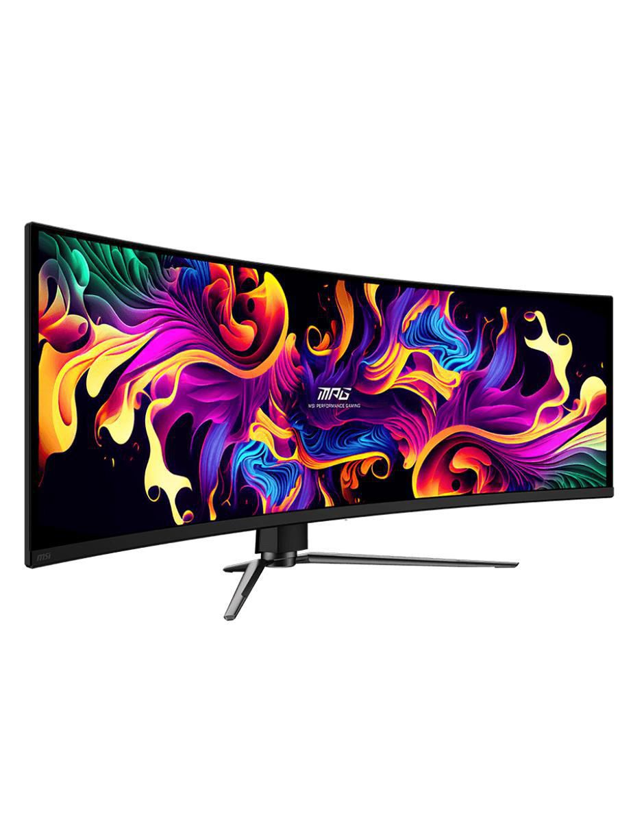 Monitor gamer XDR DQHD 49 pulgadas MPG 491CQPX QD-OLED