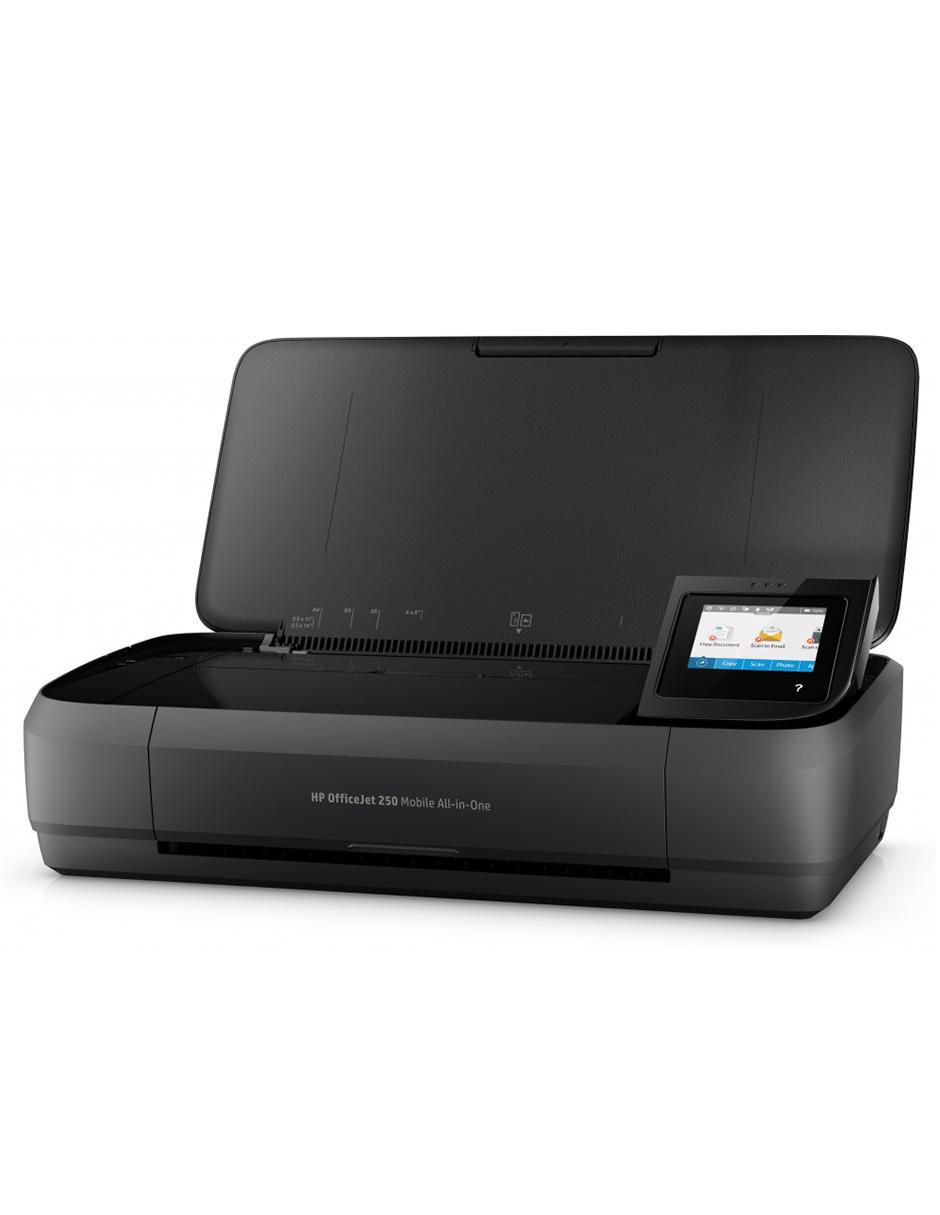 Impresora Portátil CZ992A de Inyección de tinta Inalámbrica a color 2