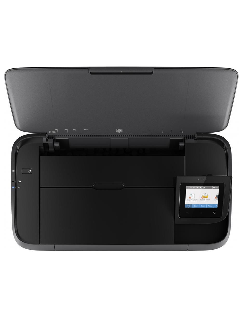 Impresora Portátil CZ992A de Inyección de tinta Inalámbrica a color 3