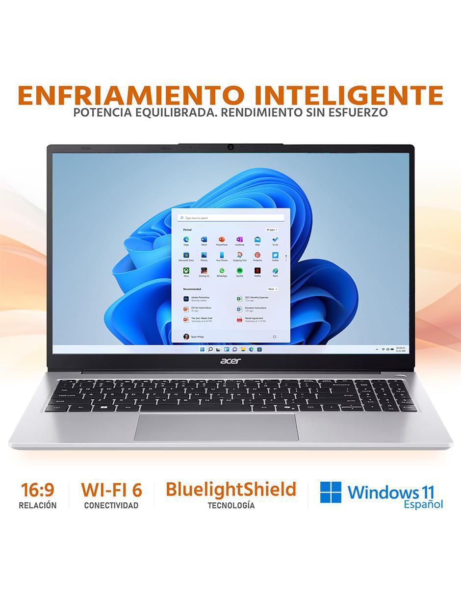 Laptop Aspire Lite 15 15.6 pulgadas Full HD AMD Ryzen 7 AMD Radeon 16 GB Ram 1 TB SSD 2