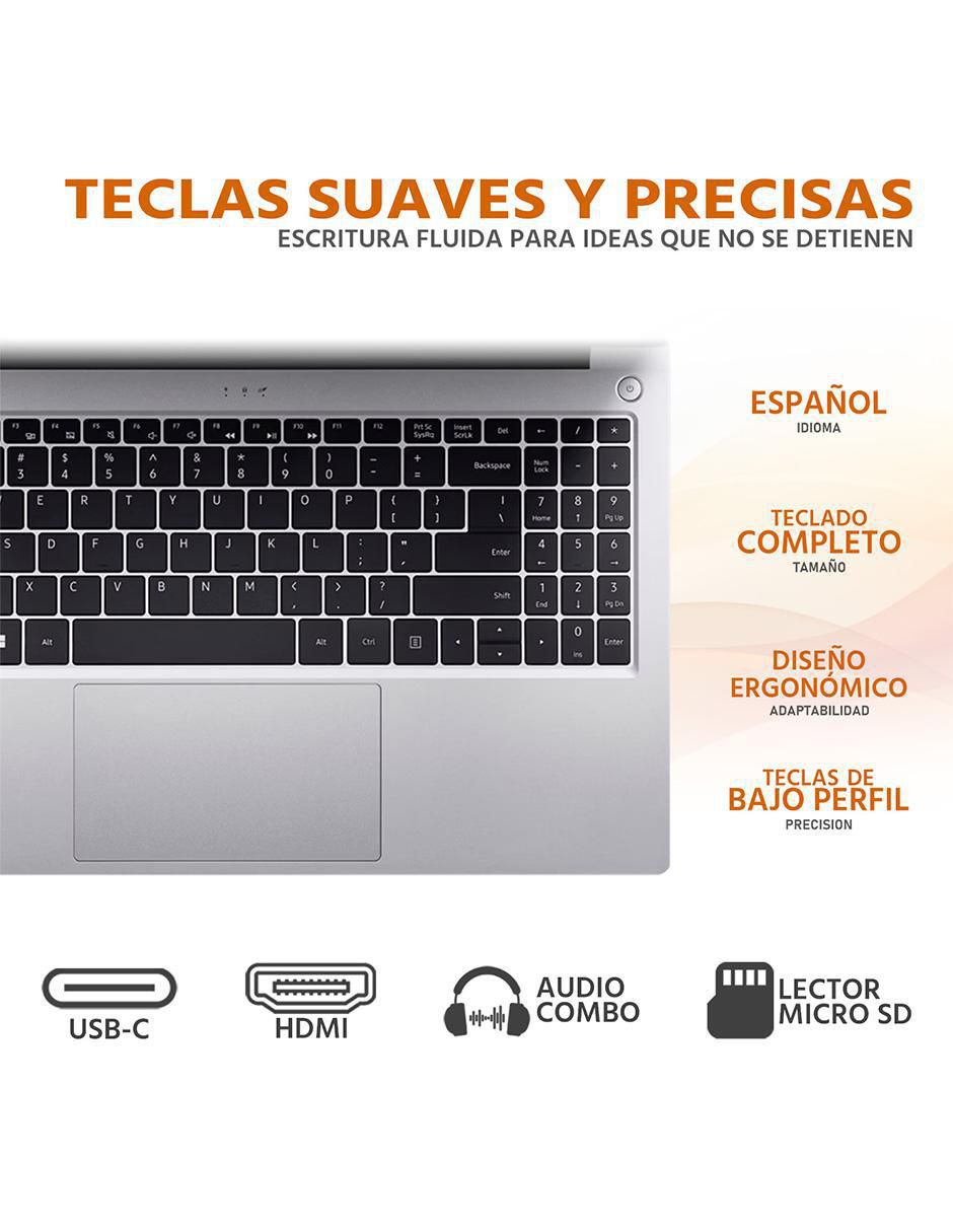 Laptop Aspire Lite 15 15.6 pulgadas Full HD AMD Ryzen 7 AMD Radeon 16 GB Ram 1 TB SSD 3