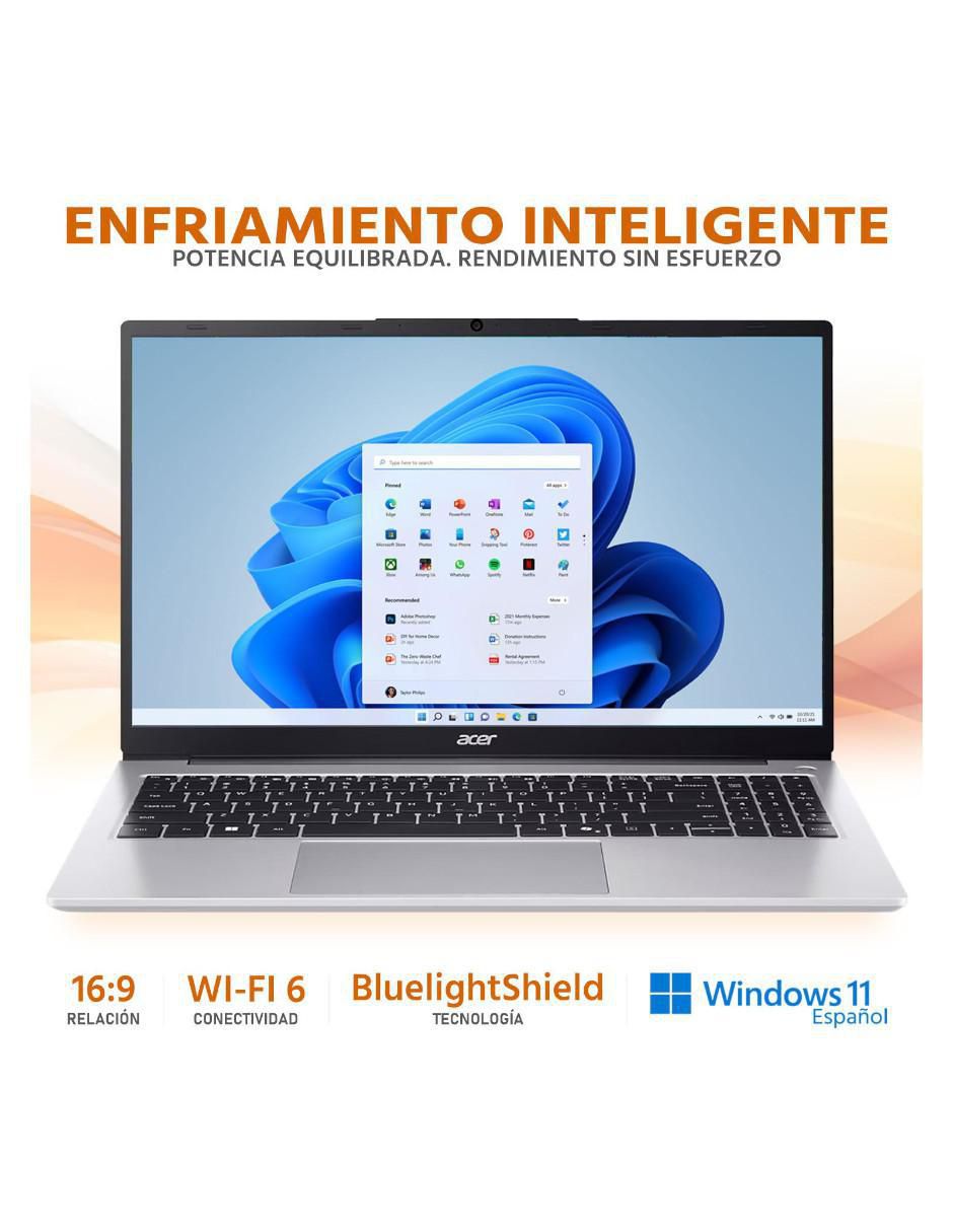 Laptop Aspire Lite 15 15.6 pulgadas Full HD AMD Ryzen 7 AMD Radeon 32 GB RAM 1 TB SSD 3
