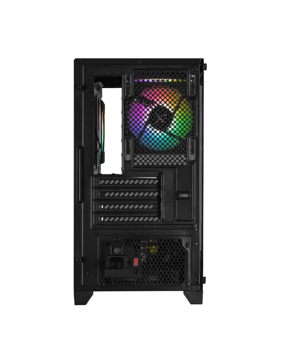 Gabinete xtreme pc gaming crystal hive