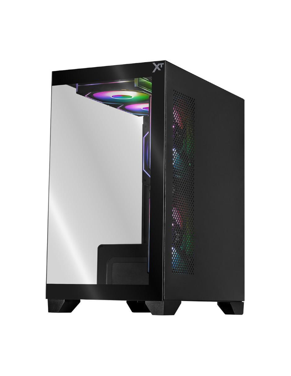 Gabinete xtreme pc gaming crystal hive