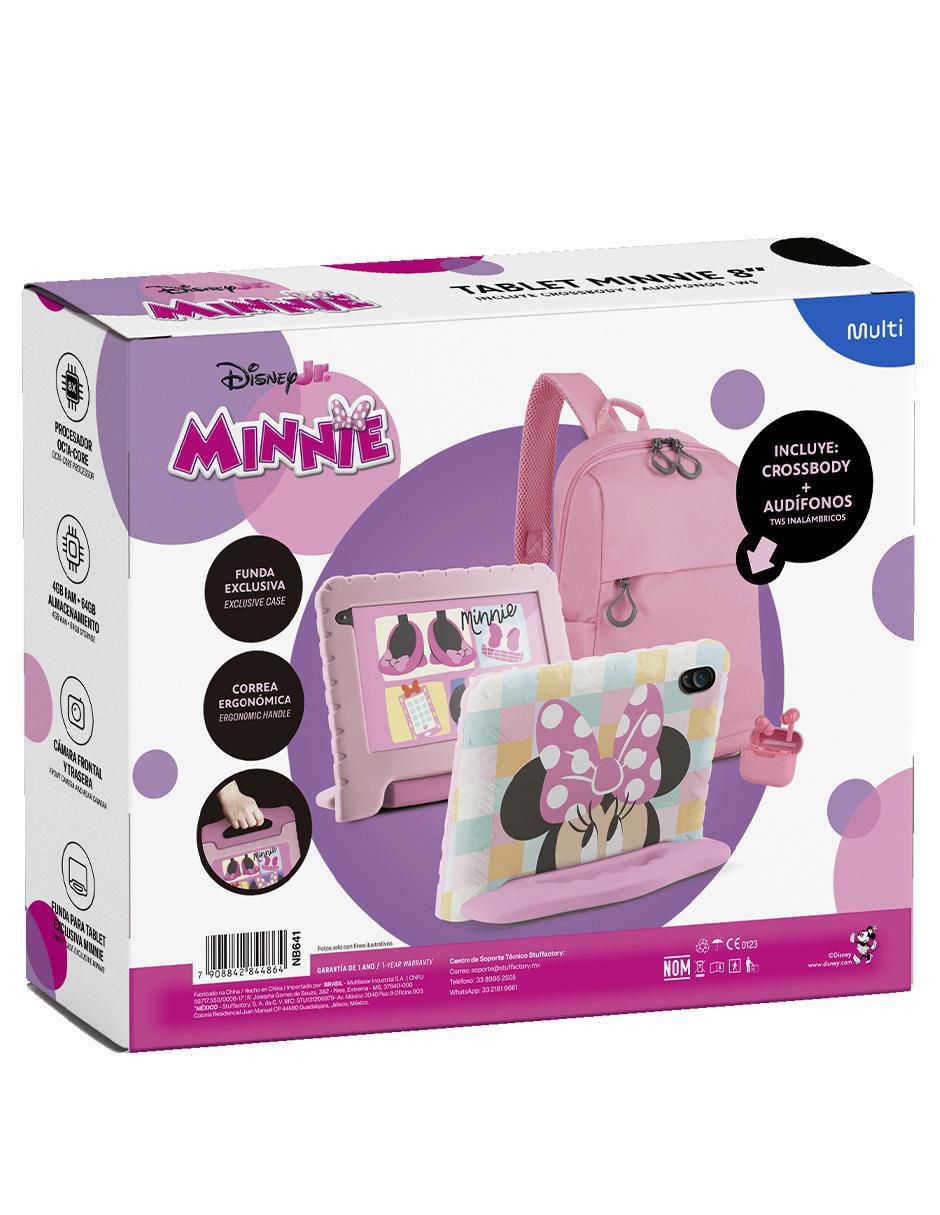 Tablet minnie 8 pulgadas de 4 gb ram 5