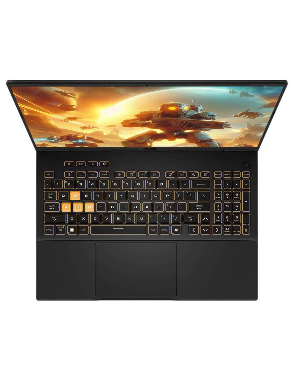 Laptop gamer TUF F16 16 pulgadas HD Intel Core I7 Nvidia GeForce RTX 5060 32 GB Ram1 TB SSD 3