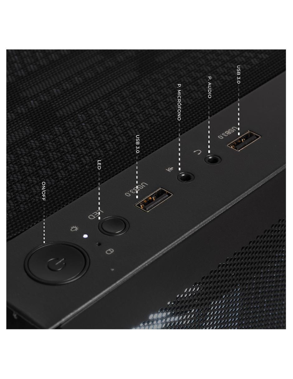 Computadora gamer XTPCI732GB5060TINB Intel Core i7 NVIDIA GeForce RTX 5060 Ti 16 GB RAM 1 TB SSD 5