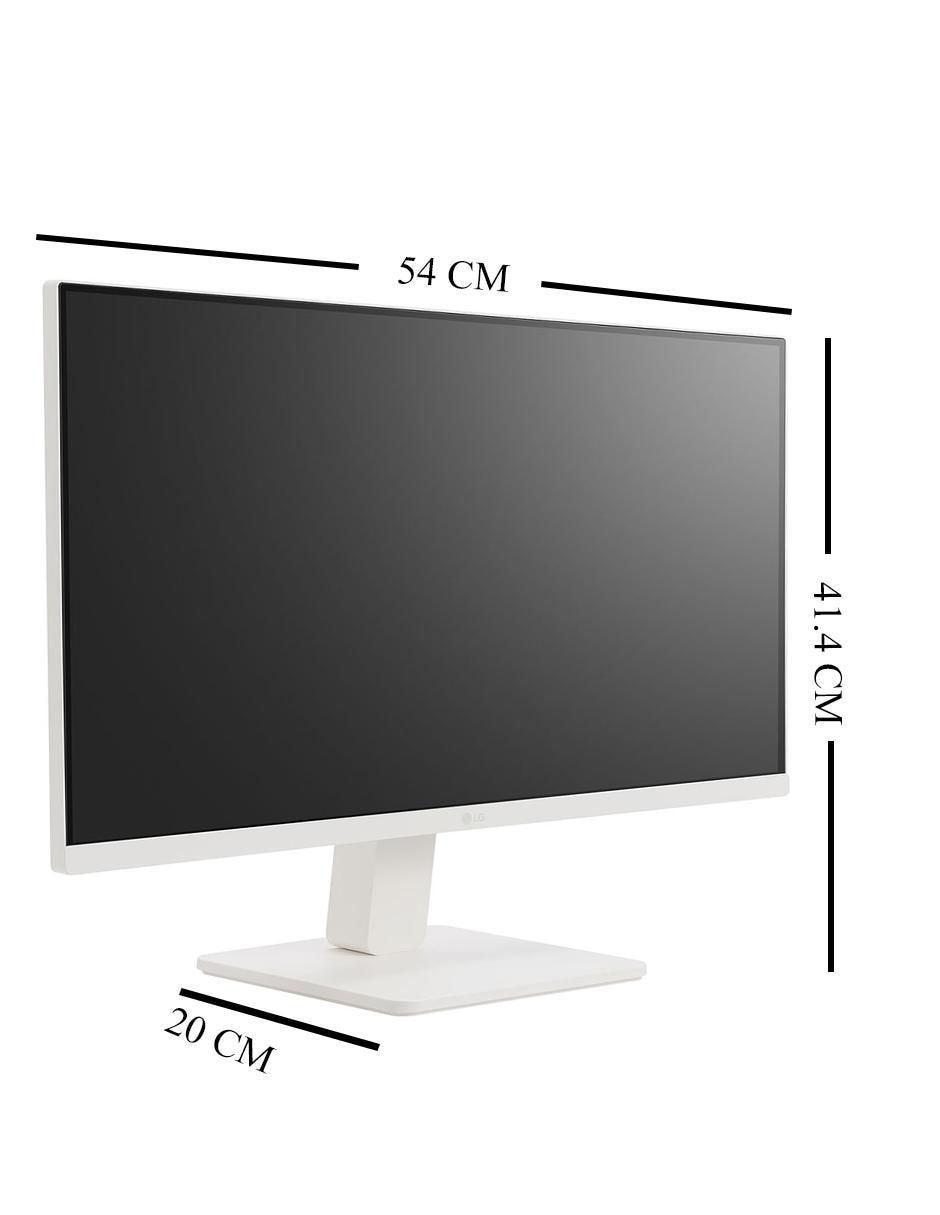 Monitor IPS Full HD 23.8 pulgadas 24MR400-W 6