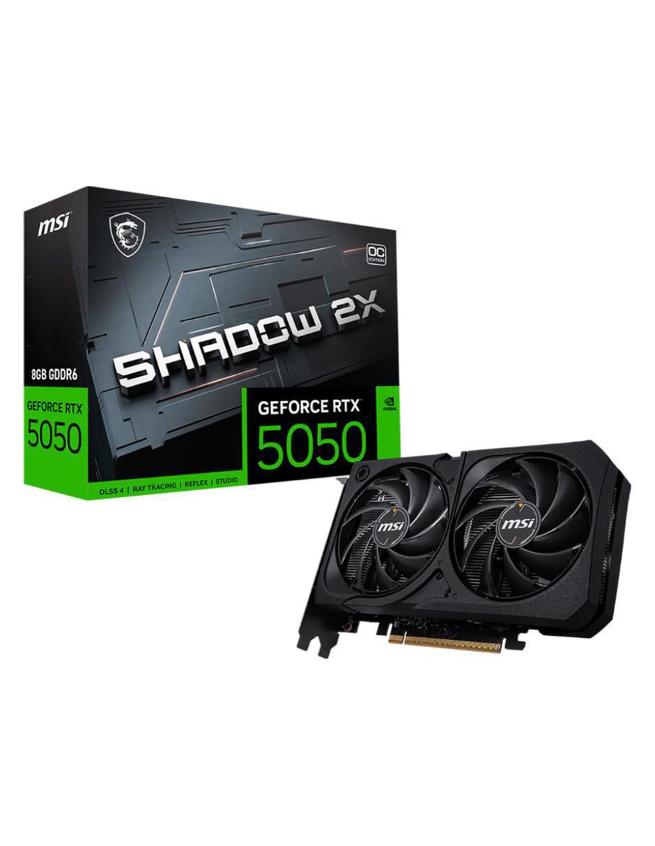 Tarjeta de video GEFORCERTX50508SHADOW2 Tarjeta de video GEFORCERTX50508SHADOW2
