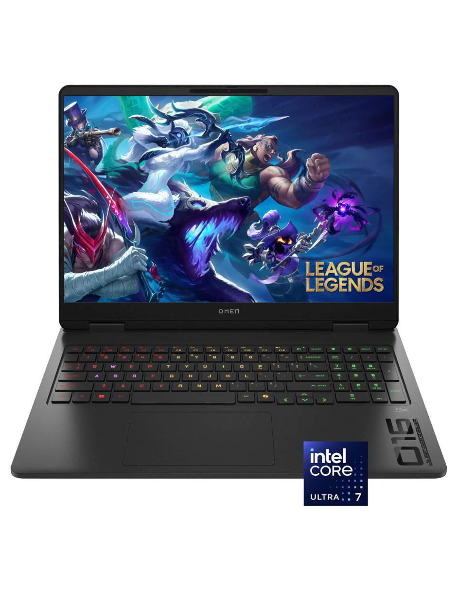 Laptop gamer Omen 16 AM0073DX 16 pulgadas 2K Intel Core Ultra 7 255H Nvidia GeForce RTX 5060 16 GB Ram 1 TB SSD