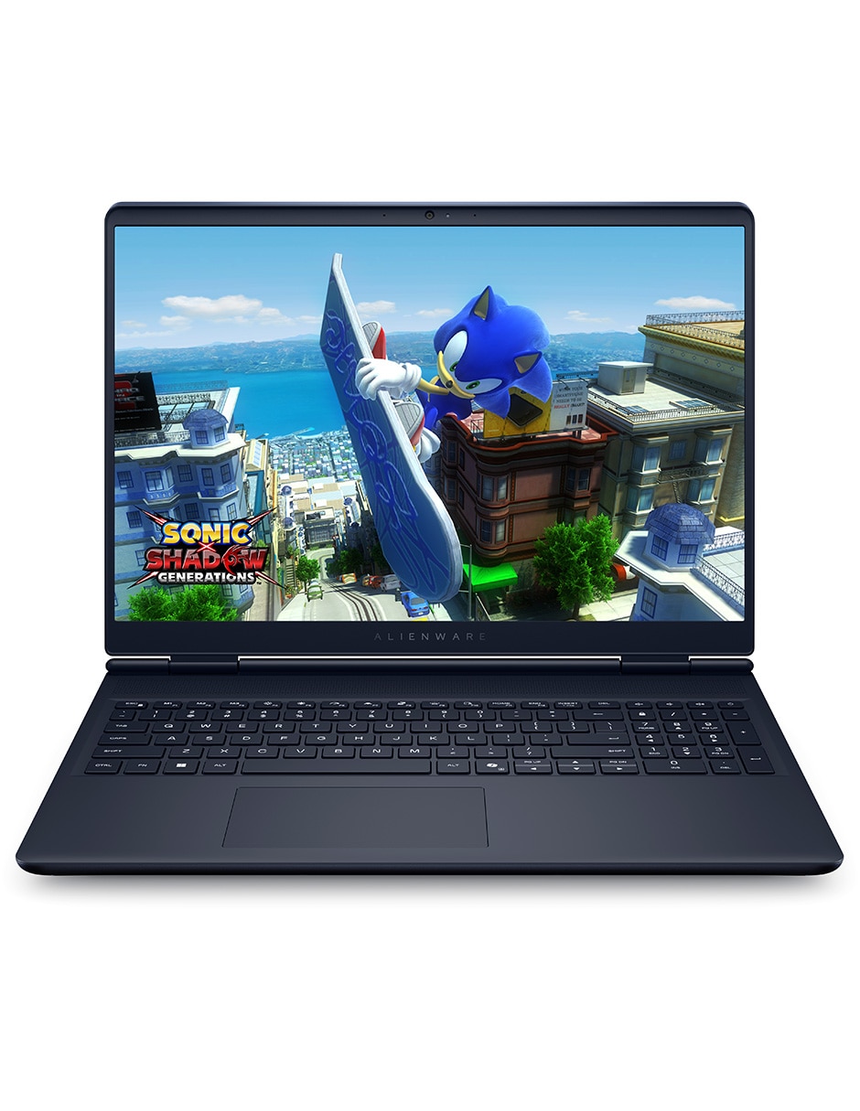 Laptop gamer Alienware AC16250 16 pulgadas WQXGA Intel Core i5 NVIDIA GeForce RTX 4050 16 GB Ram 512 GB SSD