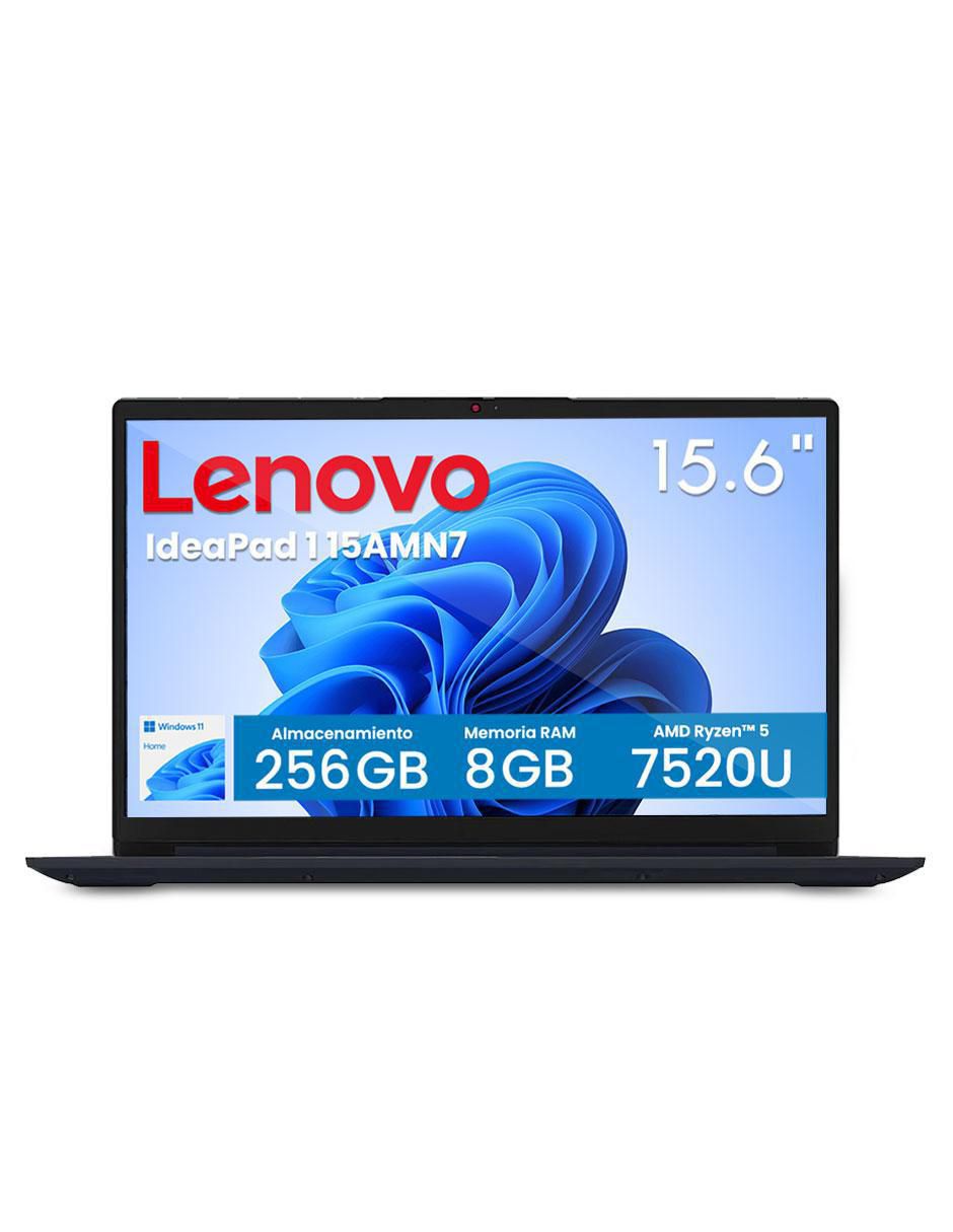 Laptop touch Lenovo ideapad 1 15amn7 15.6 pulgadas Full HD AMD