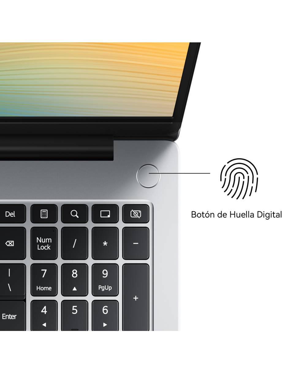 Laptop thin & light Matebook D16 16 pulgadas full hd intel core i5 intel uhd graphics 16 gb ram 1 tb ssd 6