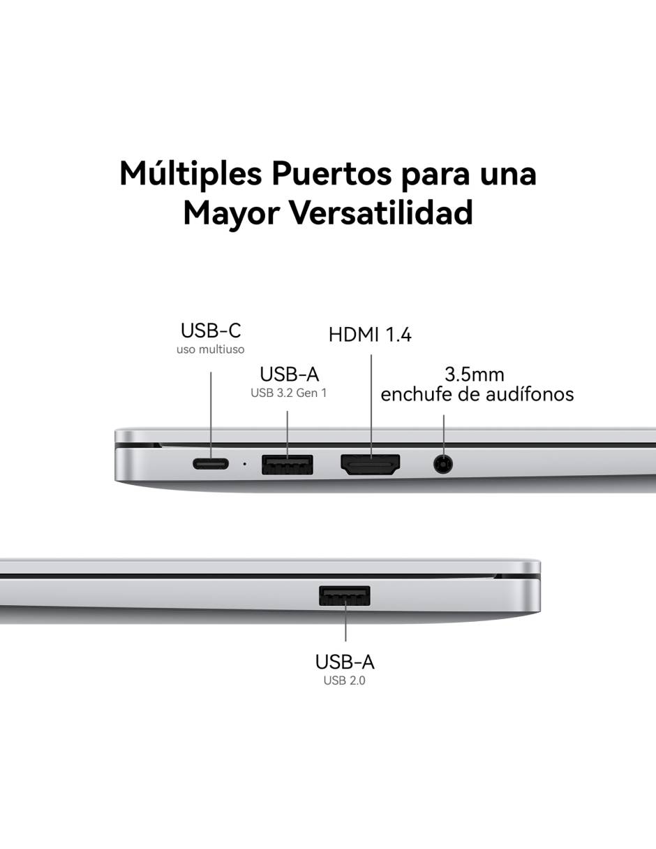 Laptop thin & light Matebook D16 16 pulgadas full hd intel core i5 intel uhd graphics 16 gb ram 1 tb ssd 8
