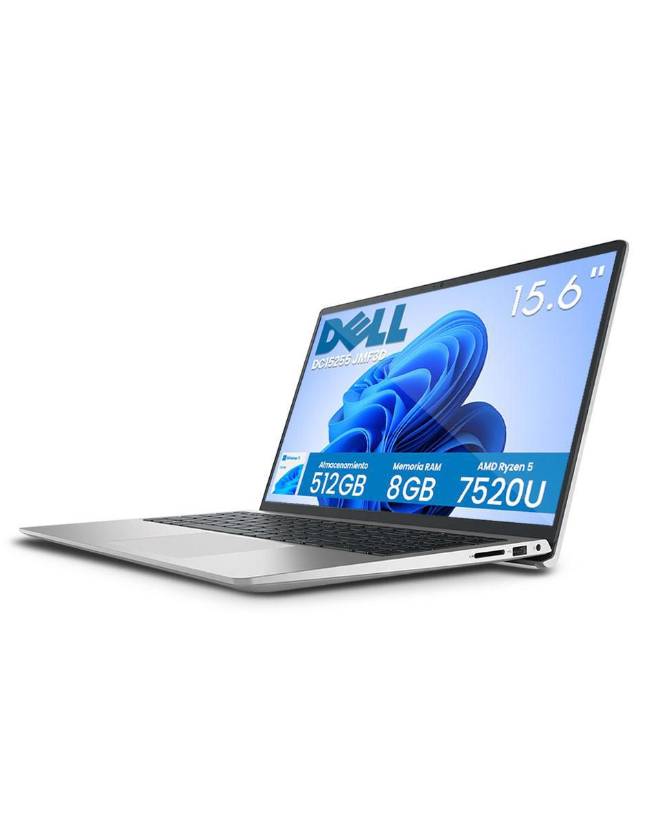 Laptop Dell Inspiron 15 15.6 pulgadas Full HD AMD Ryzen 5 AMD Radeon 8 GB RAM 512 GB SSD 4