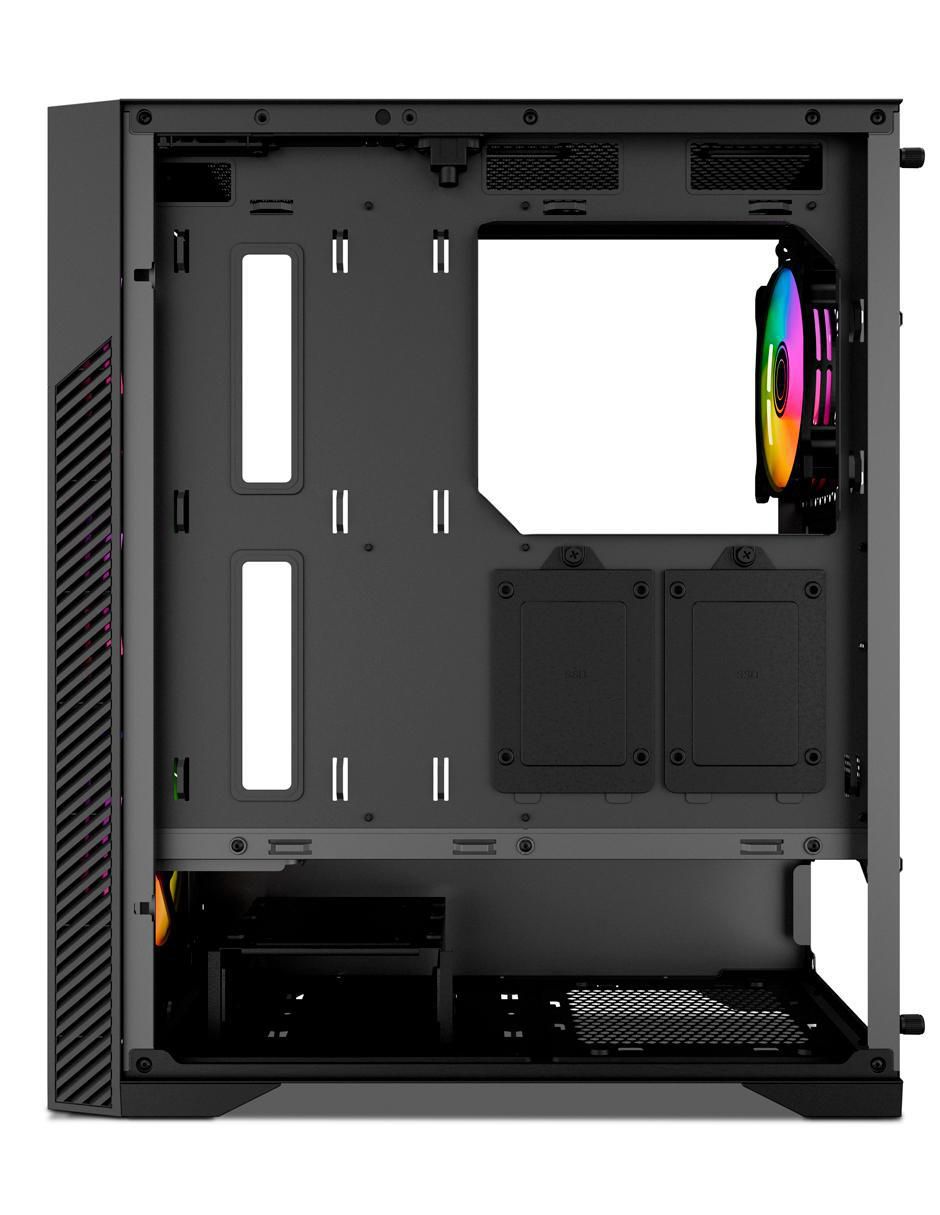 Kit de gabinete gamer Edge YCM-Apedg-G1 11
