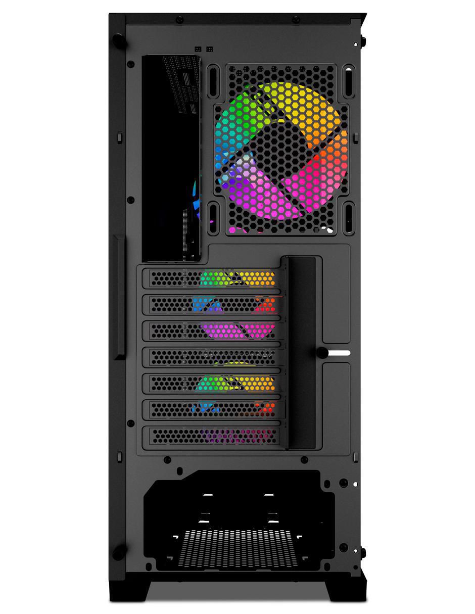 Kit de gabinete gamer Edge YCM-Apedg-G1 12