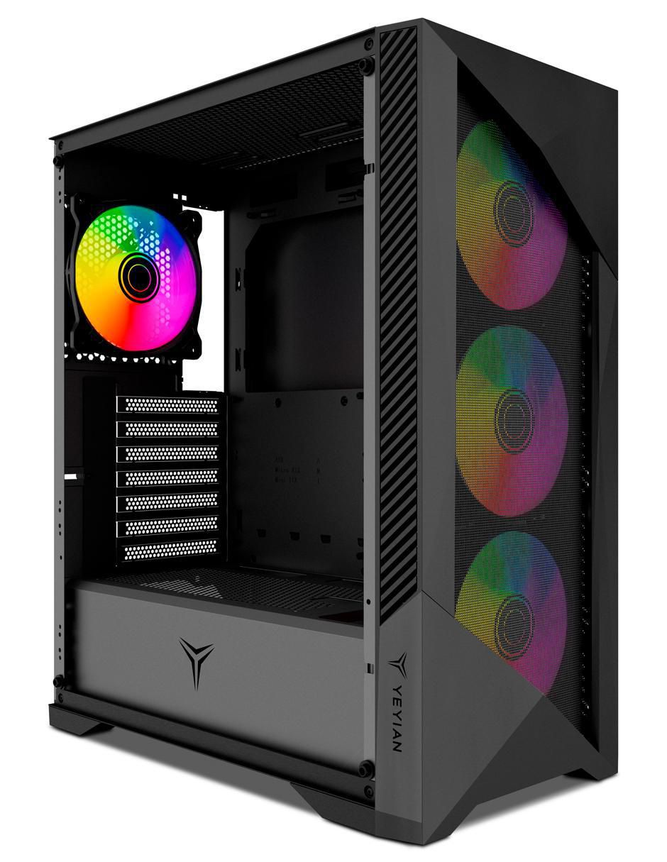 Kit de gabinete gamer Edge YCM-Apedg-G1 15