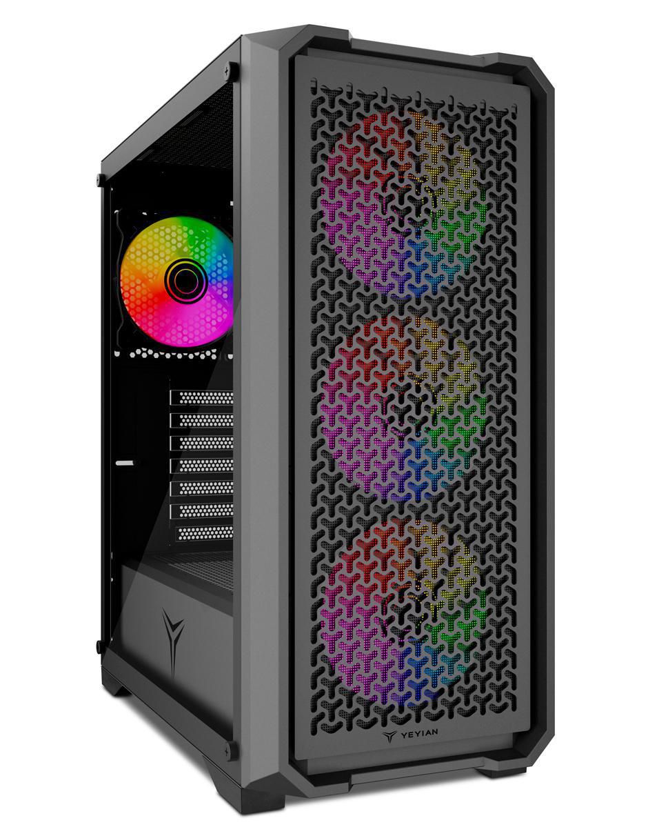 Kit de gabinete gamer YCM-Apvau-G1 Vault 1