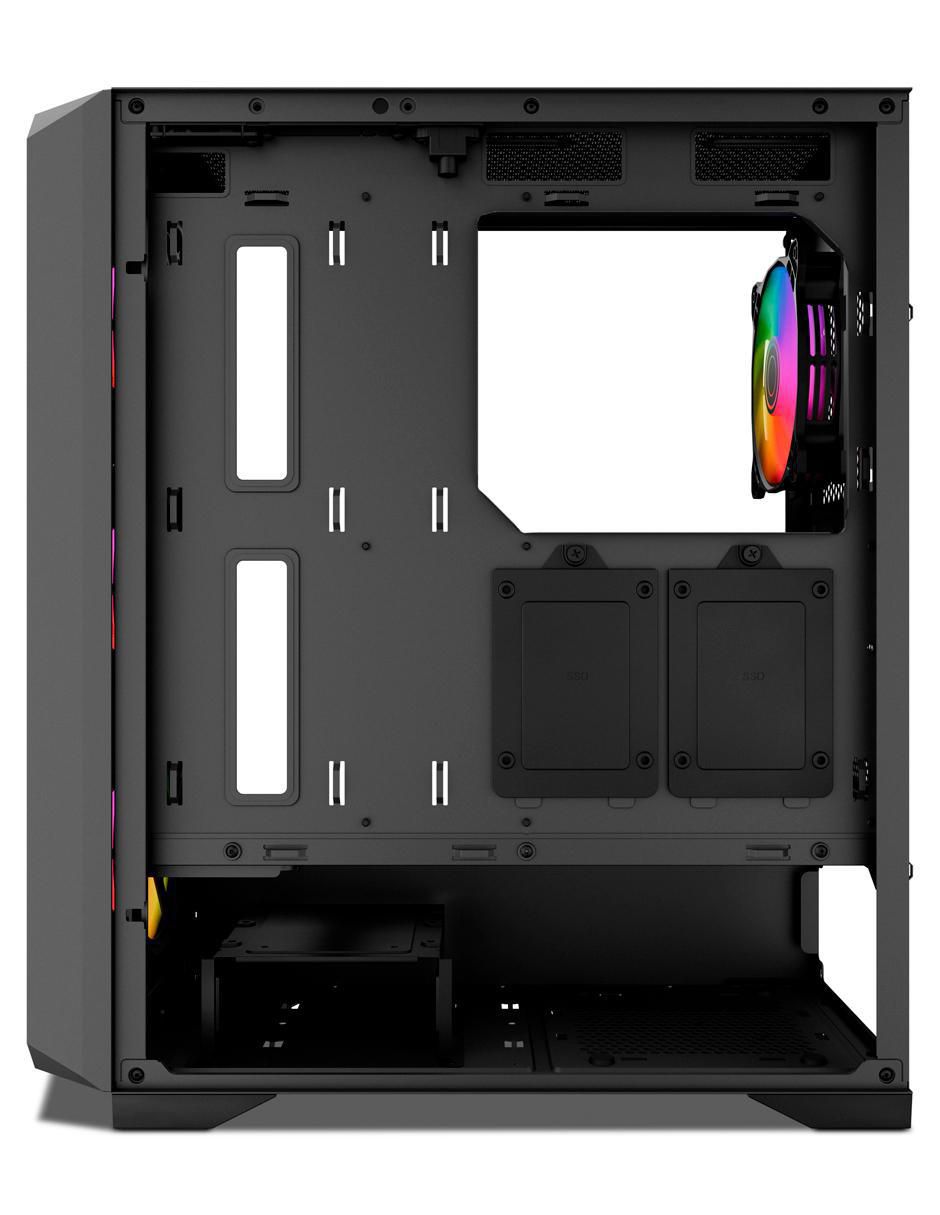 Kit de gabinete gamer YCM-Apvau-G1 Vault 11
