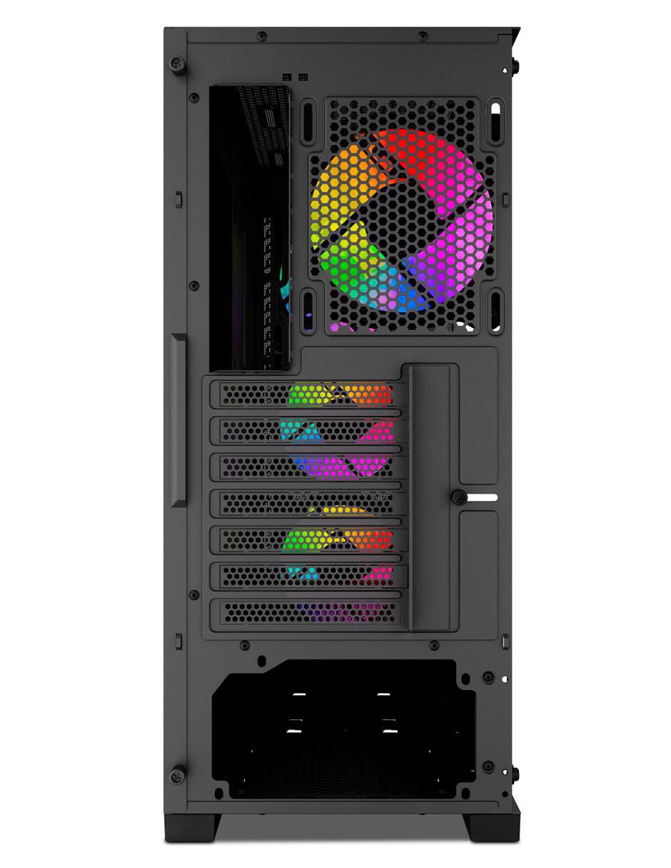 Kit de gabinete gamer YCM-Apvau-G1 Vault 12