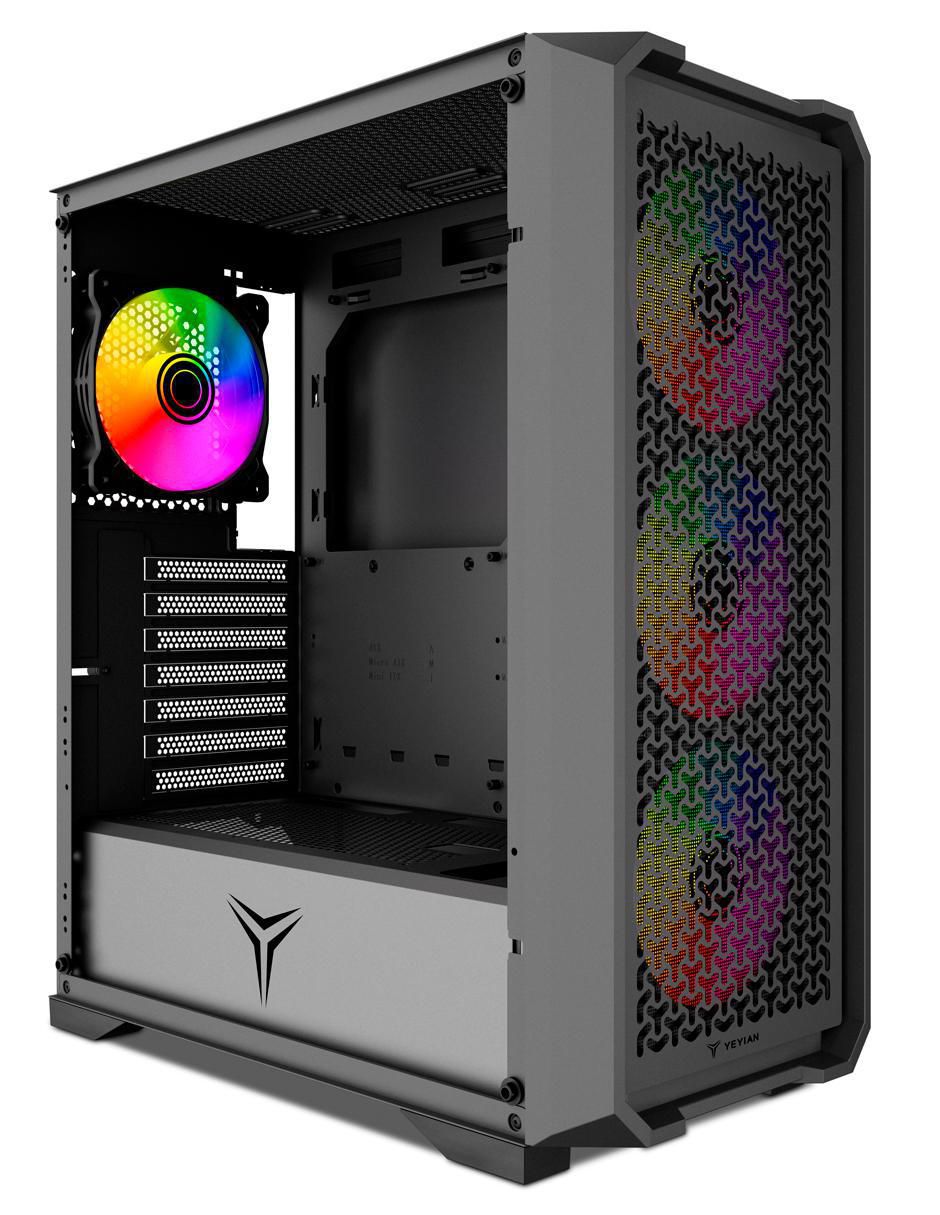 Kit de gabinete gamer YCM-Apvau-G1 Vault 15