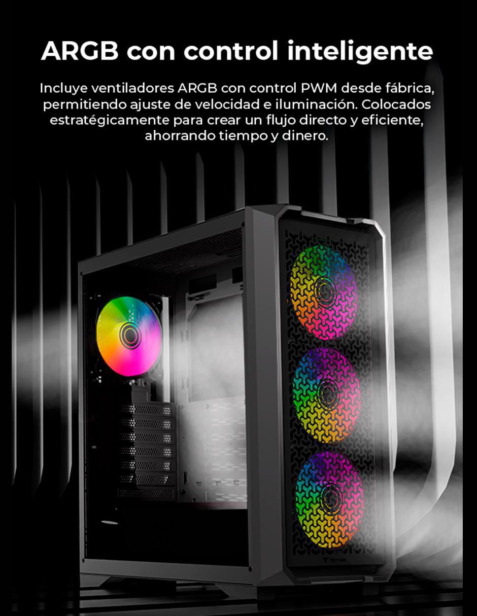 Kit de gabinete gamer YCM-Apvau-G1 Vault